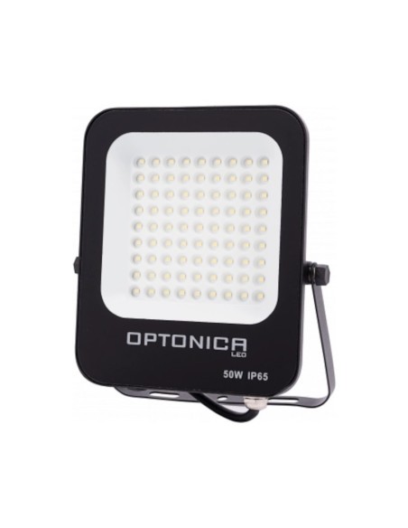 Projecteur noir Led 50W 4500K 4500 lumens IP65