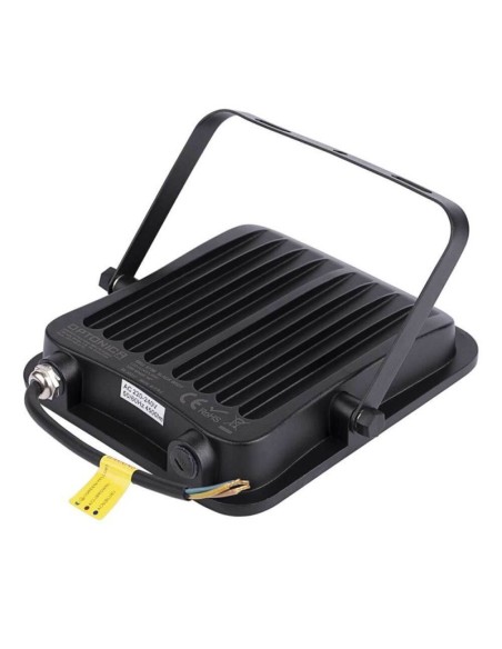 Projecteur noir Led 50W 4500K 4500 lumens IP65 optonica