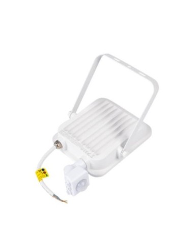 Projecteur blanc Led detecteur de mouvement 30W 4500K 2700 lumens IP65 optonica
