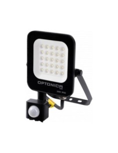Projecteur Led detecteur de mouvement 20W 4500K 1800 lumens IP65 optonica 2