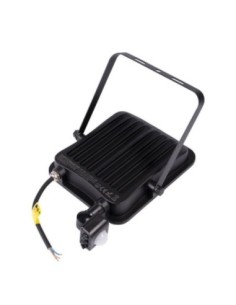 Projecteur noir Led detecteur de mouvement 50W 4500K 4500 lumens IP65 2