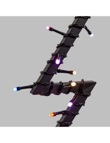 Sapin décoratif lumineux  métal  intérieur/extérieur - Lotti Leluminaireled.com