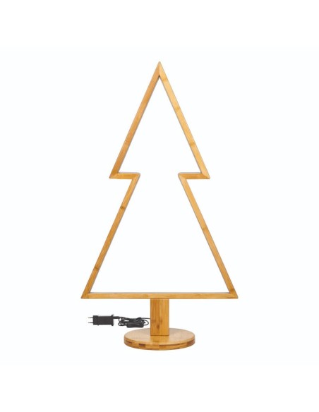 Sapin décoratif lumineux bois intérieur - Lotti Leluminaireled.com