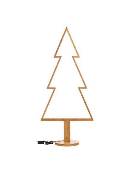 Sapin décoratif lumineux bois intérieur - Lotti Leluminaireled.com