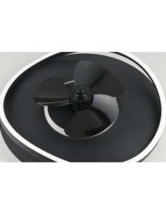 Plafonnier/ventilateur dimmable à changement de température de couleur - Trio - Sortland Leluminaireled.com 2