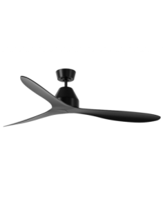 Plafonnier ventilateur 6 vitesses noir mat  - Beacon - Whitehaven