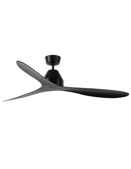 Plafonnier ventilateur 6 vitesses noir mat  - Beacon - Whitehaven