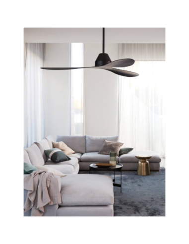 Whitehaven - ventilateur plafonnier  de Beacon - dimmable