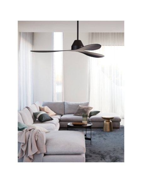 Whitehaven - ventilateur plafonnier  de Beacon - dimmable