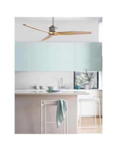 Plafonnier ventilateur 6 vitesses bois  - Beacon - Akmani 2