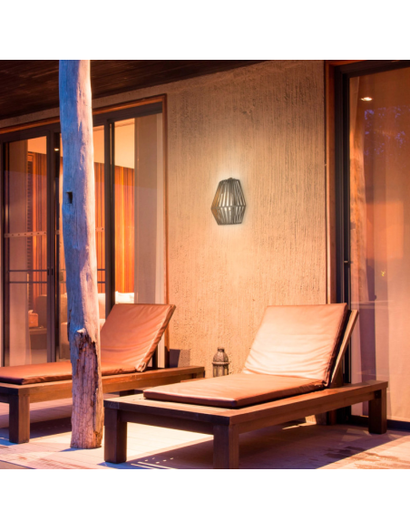 applique extérieure Conta 25 de New garden IP54