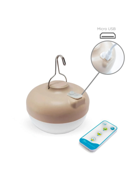 Lampe à poser extérieure Conta 30 de New garden ampoule cherry