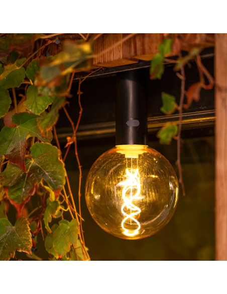 Ampoule Led vintage à pendre Edy G125 - New Garden