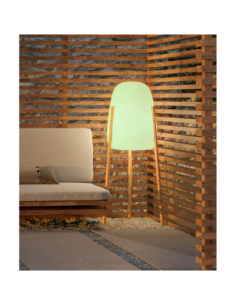 Lampadaire Led  étanche solaire RGB Rocket 145 - New Garden Leluminaireled.com 2