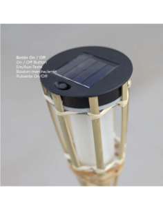 Torche de jardin solaire - New Garden - Hiama 2