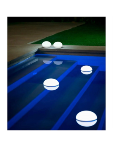Coco de Newgarden - ampoule autonome flottante - RGB - rechargeable