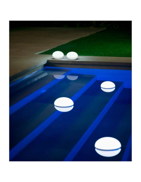 Coco de Newgarden - ampoule autonome flottante - RGB - rechargeable