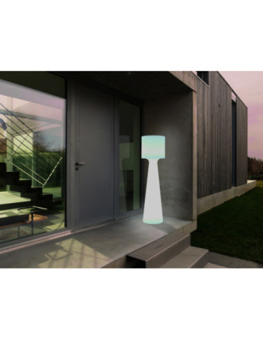 New Garden - Grace - lampadaire Led étanche pour éclairage terrasse