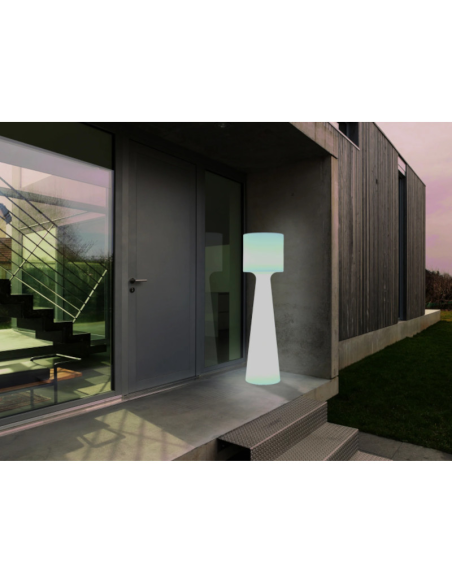 New Garden - Grace - lampadaire Led étanche pour éclairage terrasse