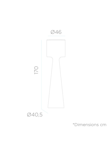 Grace 170 de New Garden - dessin technique