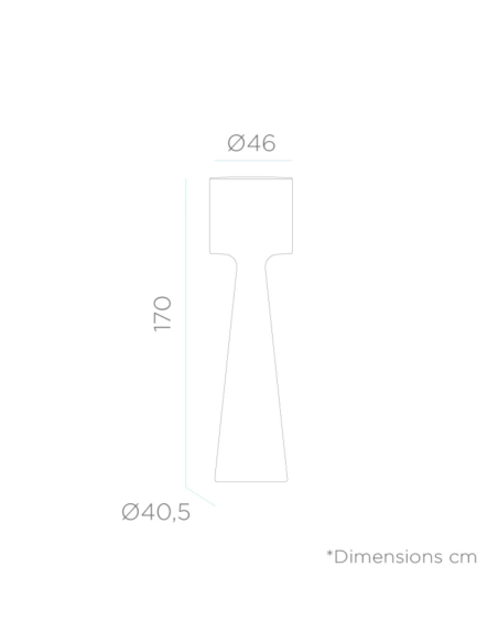Grace 170 de New Garden - dessin technique