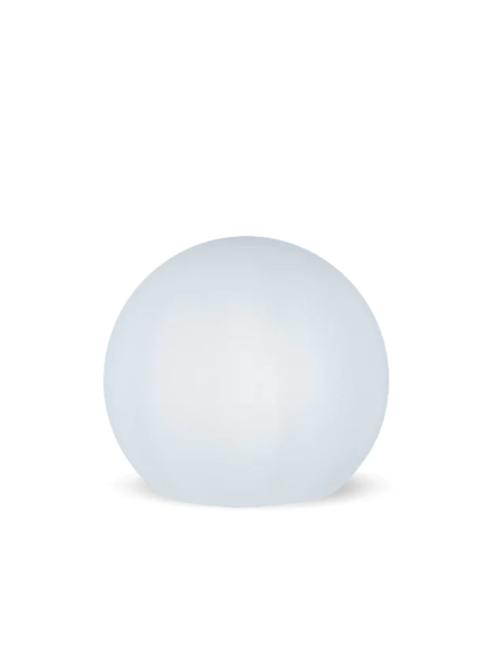 Boule lumineuse RGB solaire flottante diam 40 cm - New Garden - Buly