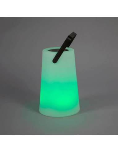 Lampe à poser Led solaire RGB - Nomada - New Garden