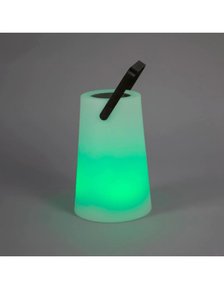 Lampe à poser Led solaire RGB - Nomada - New Garden