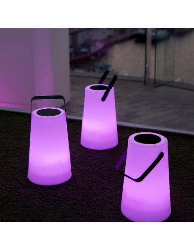 New Garden - Nomada - lampe de table alimentation solaire ou batterie - RGB