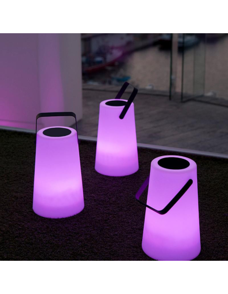 New Garden - Nomada - lampe de table alimentation solaire ou batterie - RGB