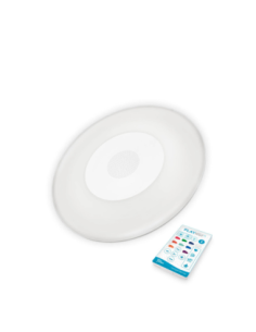 Enceinte bluetooth éclairante étanche - New Garden - Play Disk 40