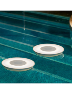 Enceinte bluetooth éclairante étanche - New Garden - Play Disk 40 2