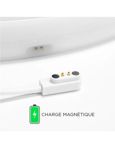 Enceinte éclairante étanche bluetooth Play Disk - New Garden