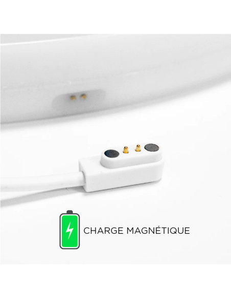 Enceinte éclairante étanche bluetooth Play Disk - New Garden