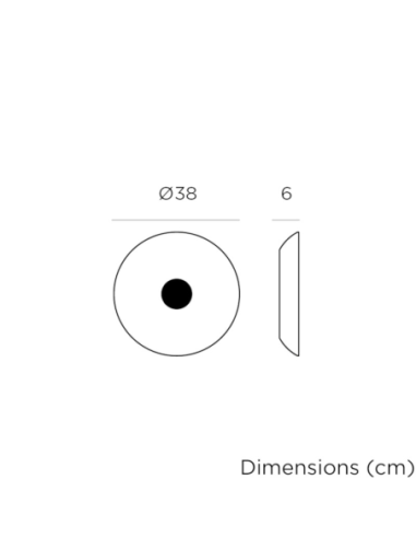 Play Disk de New Garden - dessin technique