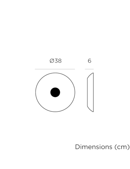 Play Disk de New Garden - dessin technique