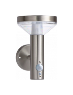 Applique solaire a détecteur optonica 3000K 220 lumens