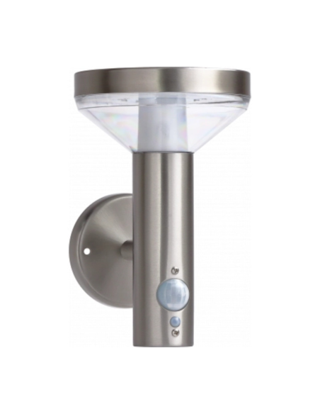 Applique solaire a détecteur optonica 3000K 220 lumens