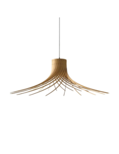 Suspension Led bois - Piatoni - Rotond