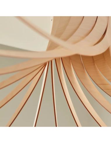 Rotond de Piatoni - suspension en bois à monter soi-même