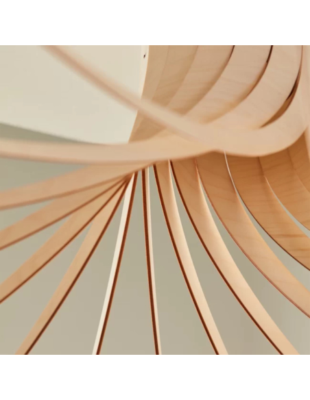 Rotond de Piatoni - suspension en bois à monter soi-même