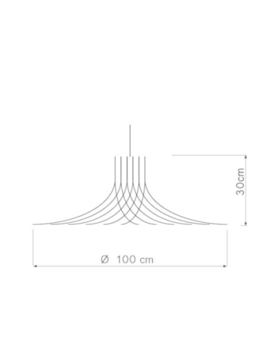 Rotond de Piatoni - dessin technique