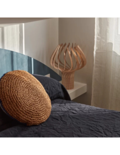 Lampe de table Led bois naturel - Piatoni - Kaputafunat 2