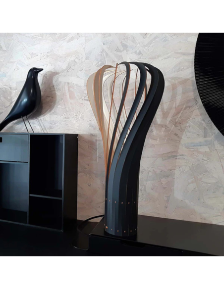 Piatoni - Puntakapanel - lampe de table à monter soi-même