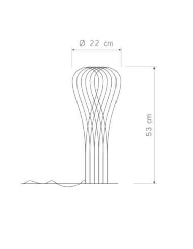 Piatoni - Puntakapanel - dessin technique