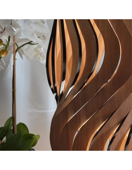 Alta de Piatoni - lampadaire Led fabriqué en France