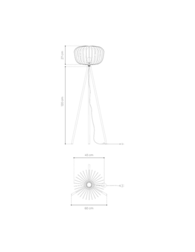 Agathe - Atelier Loupiote - grand modèle - dessin technique