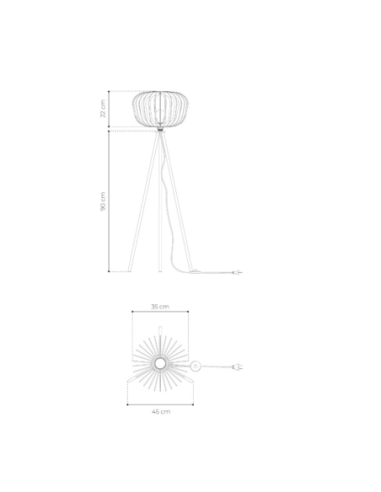 Agathe - Atelier Loupiote - petit modèle - dessin technique