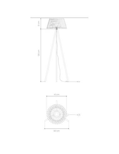 Alizée - Atelier Loupiote - grand modèle - dessin technique