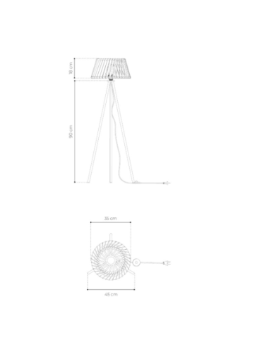 Aliée - Atelier Loupiote - petit modèle - dessin technique